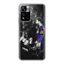 Чохли Мессі для Xiaomi Redmi Note 11 Pro Plus (AlphaPrint) (Lionel Messi)