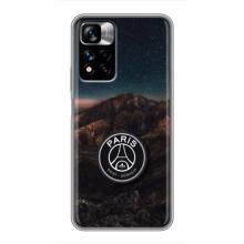 Чехлы PSG для Xiaomi Redmi Note 11 Pro Plus (AlphaPrint) (ФК ПСЖ)