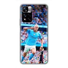 Чехлы с футболистом Ерлинг Холанд для Xiaomi Redmi Note 11 Pro Plus (AlphaPrint) (фанаты Холанда)