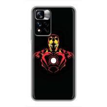Чохли з героями Марвел Xiaomi Redmi Note 11 Pro Plus (VPrint)