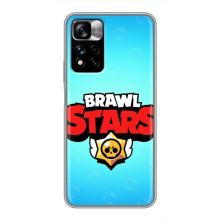 Чехлы Brawl Stars для Xiaomi Redmi Note 11 Pro Plus (AlphaPrint)