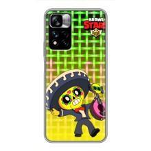 Чехлы Brawl Stars для Xiaomi Redmi Note 11 Pro Plus (AlphaPrint)