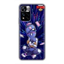 Чехлы Brawl Stars для Xiaomi Redmi Note 11 Pro Plus (AlphaPrint)