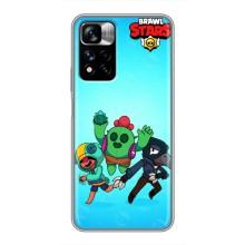 Чехлы Brawl Stars для Xiaomi Redmi Note 11 Pro Plus (AlphaPrint)