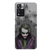 Чехлы с картинкой Джокера на Xiaomi Redmi Note 11 Pro Plus – Joker клоун