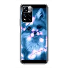 Чехлы с картинкой Лисички для Xiaomi Redmi Note 11 Pro Plus (VPrint) (Яркая лисичка)