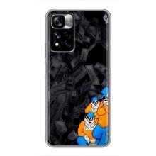 Чехлы с крутыми принтами для Xiaomi Redmi Note 11 Pro Plus - (PREMIUMPrint) (Воры)