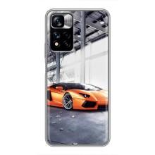 Чехлы с Машинами на Редми Нот 11 Про Плюс (VPrint) (Sport Car)