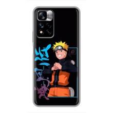 Чохли з тематикою АНІМЕ для Сяомі Редми Ноут 11 Про Плюс (VPrint) – Аніме наруто