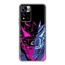 Чохли з тематикою АНІМЕ для Сяомі Редми Ноут 11 Про Плюс (VPrint) – Наруто