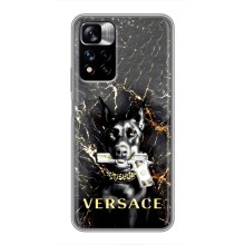 Чехлы VERSACE для Редми Нот 11 Про Плюс (PREMIUMPrint) (AlphaPrint-ген.)