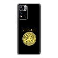 Чехлы VERSACE для Редми Нот 11 Про Плюс (PREMIUMPrint) (Versace)