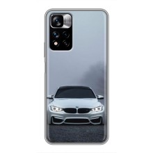 Чехол BMW для Редми Нот 11 Про Плюс – БМВ в тумане