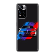 Чехол BMW для Редми Нот 11 Про Плюс – Цветная БМВ