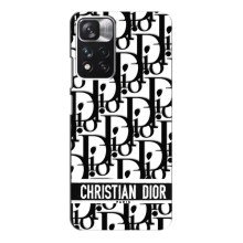 Чехол (Dior, Prada, YSL, Chanel) для Xiaomi Redmi Note 11 Pro Plus – Christian Dior