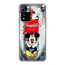 Чехол Disney Mouse Xiaomi Redmi Note 11 Pro Plus (PREMIUMPrint) (Американский Маус)