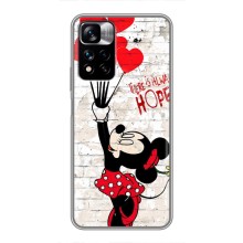 Чехол Disney Mouse Xiaomi Redmi Note 11 Pro Plus (PREMIUMPrint) (Heart Minni)