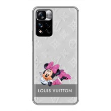 Чехол Disney Mouse Xiaomi Redmi Note 11 Pro Plus (PREMIUMPrint) (Мики Маус ЛВ)