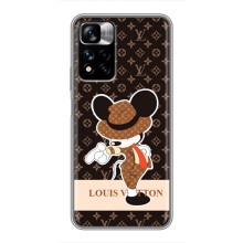 Чехол Disney Mouse Xiaomi Redmi Note 11 Pro Plus (PREMIUMPrint) (Микки Джексон)