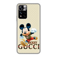 Чехол Disney Mouse Xiaomi Redmi Note 11 Pro Plus (PREMIUMPrint) (Mikki Gucci)