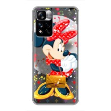 Чехол Disney Mouse Xiaomi Redmi Note 11 Pro Plus (PREMIUMPrint) (Minni с бантиком)