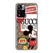 Чехол Disney Mouse Xiaomi Redmi Note 11 Pro Plus (PREMIUMPrint) (Стильный Микки)