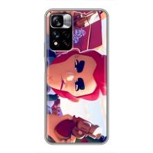 Чехол для Xiaomi Redmi Note 11 Pro Plus Бравл Старс (VPrint)