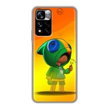Чехол для Xiaomi Redmi Note 11 Pro Plus Бравл Старс (VPrint)