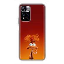 Чехол Головоломка для Xiaomi Redmi Note 11 Pro Plus - (AlphaPrint) (Тревожность)