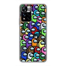 Чехол Амонг Ас для Xiaomi Redmi Note 11 Pro Plus (AlphaPrint) (Убит)