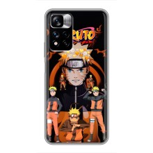 Чохли з принтом НАРУТО на Xiaomi Redmi Note 11 Pro Plus (Naruto герой)