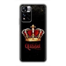 Чехол с Короной Редми Нот 11 Про Плюс - (AlphaPrint) (Корона короля)