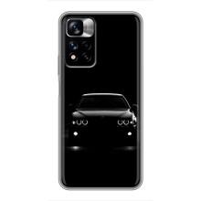 Чехол для Редми Нот 11 Про Плюс - с принтом БМВ (AlphaPrint) (Машина BMW)