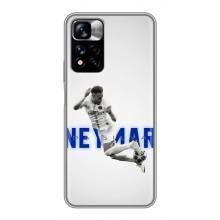 Чехол Неймар для Xiaomi Redmi Note 11 Pro Plus (AlphaPrint) (Бразилец Неймар)