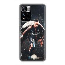 Чехол Неймар для Xiaomi Redmi Note 11 Pro Plus (AlphaPrint) (PSG Neymar)