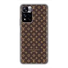 Чехол Стиль Louis Vuitton на Xiaomi Redmi Note 11 Pro Plus (Фон Луи Виттон)