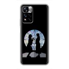 Чехлы Венсдей на Xiaomi Redmi Note 11 Pro Plus Уэнсдей (AlphaPrint) (комната Уэнздей)