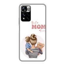 Чехлы для мамы на Xiaomi Redmi Note 11 Pro Plus (Мама сына)