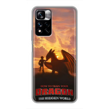 Чехол дракон Беззубик для Xiaomi Redmi Note 11 Pro Plus – Постер Беззубика