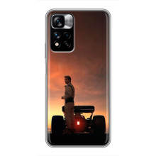 Чехол Формула1 на Xiaomi Redmi Note 11 Pro Plus – Ф1 Гейс