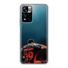 Чехол с футболистом Ламин Ямаль Xiaomi Redmi Note 11 Pro Plus – Ламин 19