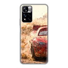 Чохол з принтом Маквін для Xiaomi Redmi Note 11 Pro Plus – Блискавка Маквін