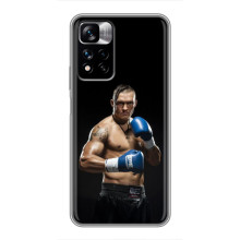Чехол с картинкой Александр Усик для Xiaomi Redmi Note 11 Pro Plus – Боксер Усик