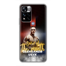 Чехол с картинкой Александр Усик для Xiaomi Redmi Note 11 Pro Plus – Olexandr Usyk