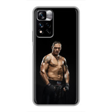 Чехол с картинкой Александр Усик для Xiaomi Redmi Note 11 Pro Plus – Усик на черном
