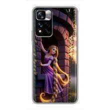 Чехол Рапунцель для Xiaomi Redmi Note 11 Pro Plus – Рапунцель на башне