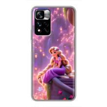Чехол Рапунцель для Xiaomi Redmi Note 11 Pro Plus – Рапунцель в замке