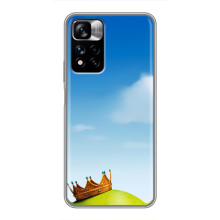 Чехол с мультфильмом Шрек на Xiaomi Redmi Note 11 Pro Plus – Голова Шрека