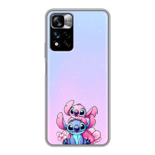 Чехол с рисунком Стич для Xiaomi Redmi Note 11 Pro Plus