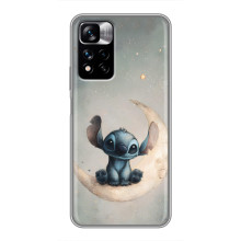 Чехол с рисунком Стич для Xiaomi Redmi Note 11 Pro Plus – Милый Стич
